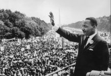 Martin Luther King, el orador excelente