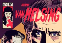 Van Helsing, ilustración de Carol Medina
