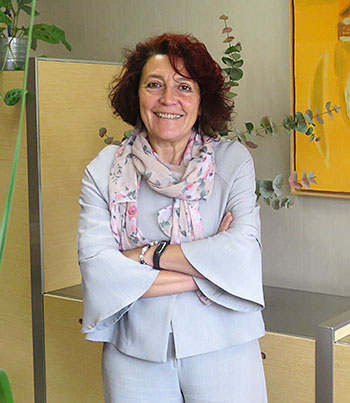 Cecilia Pérez, presidenta de la FACC