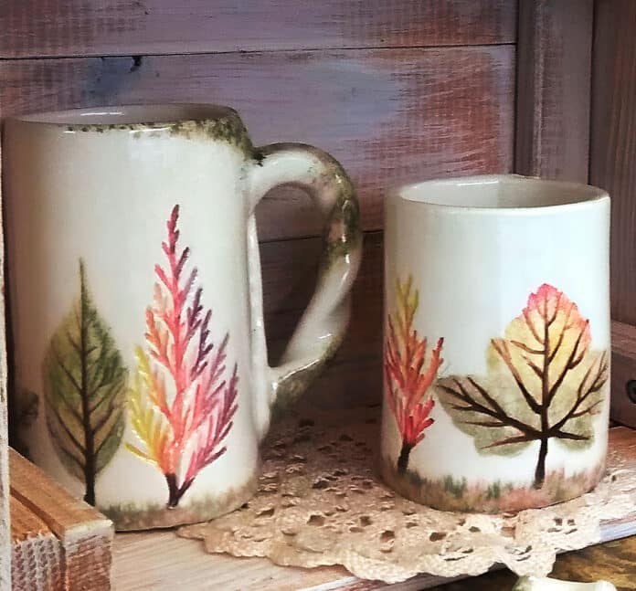 Muestras de la colección El Bosque Infinito elaboradas por Soberado Atelier