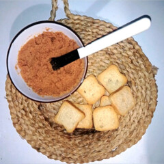 Paté de oricios con robot de cocina