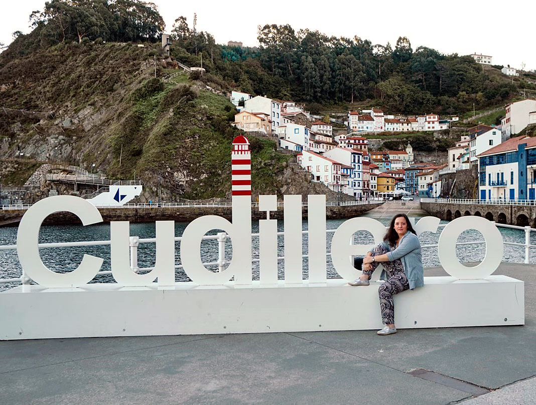 Carolina Castro, de la empresa Turitaxi Cuideiru.
