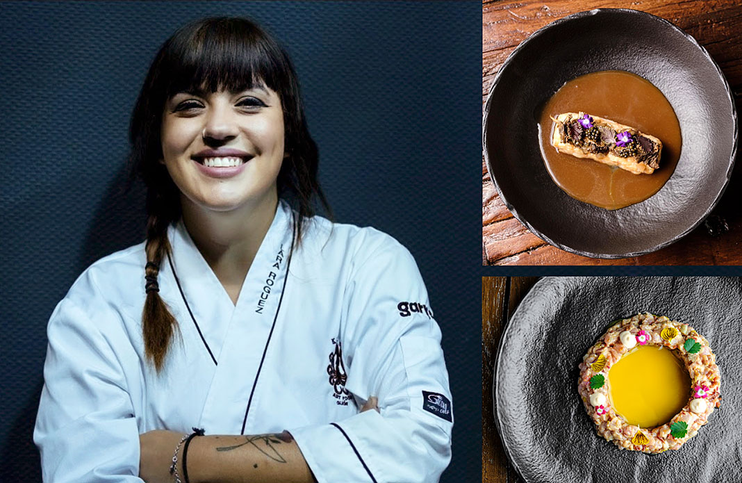 Lara Roguez, Chef. Antigua directora de cocina del Kraken Art Food