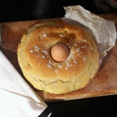 Pegarata o bollu asturiano