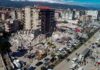 Imagen de la destrucción causada por el terremoto en Turquía el 6 de febrero de 2023