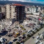 Imagen de la destrucción causada por el terremoto en Turquía el 6 de febrero de 2023