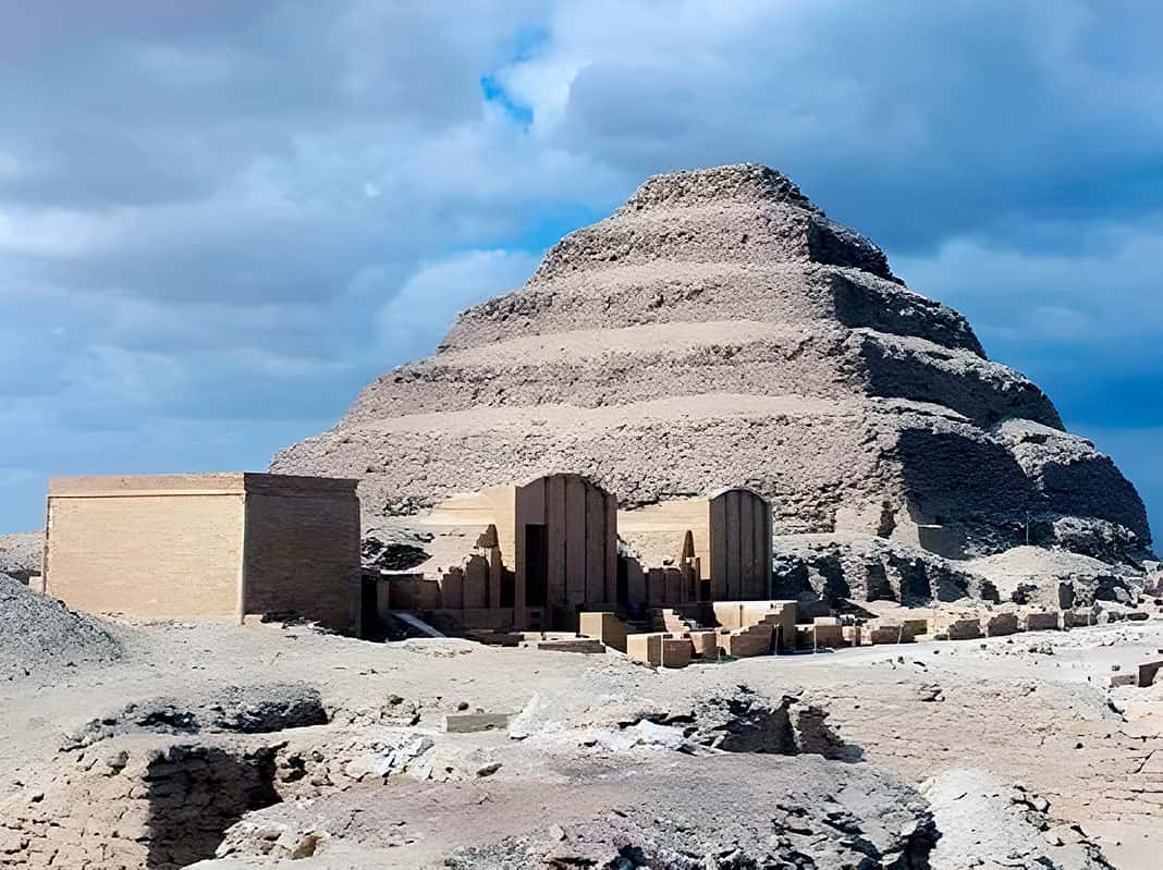 Mastaba de Saqqara (Egipto)