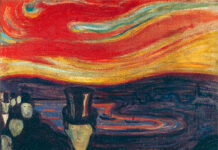 Ansiedad de Edvard Munch