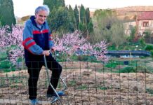 Valentín Pérez lidera la asociación de huertos comunitarios EcoPruvia