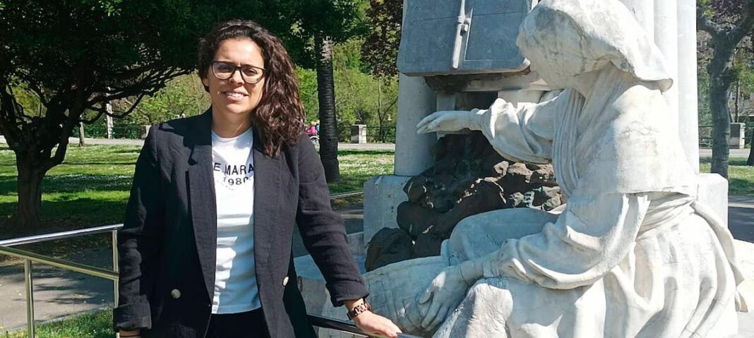 Cristina Ruiz López, profesora de Derecho procesal en la Universidad de Extremadura