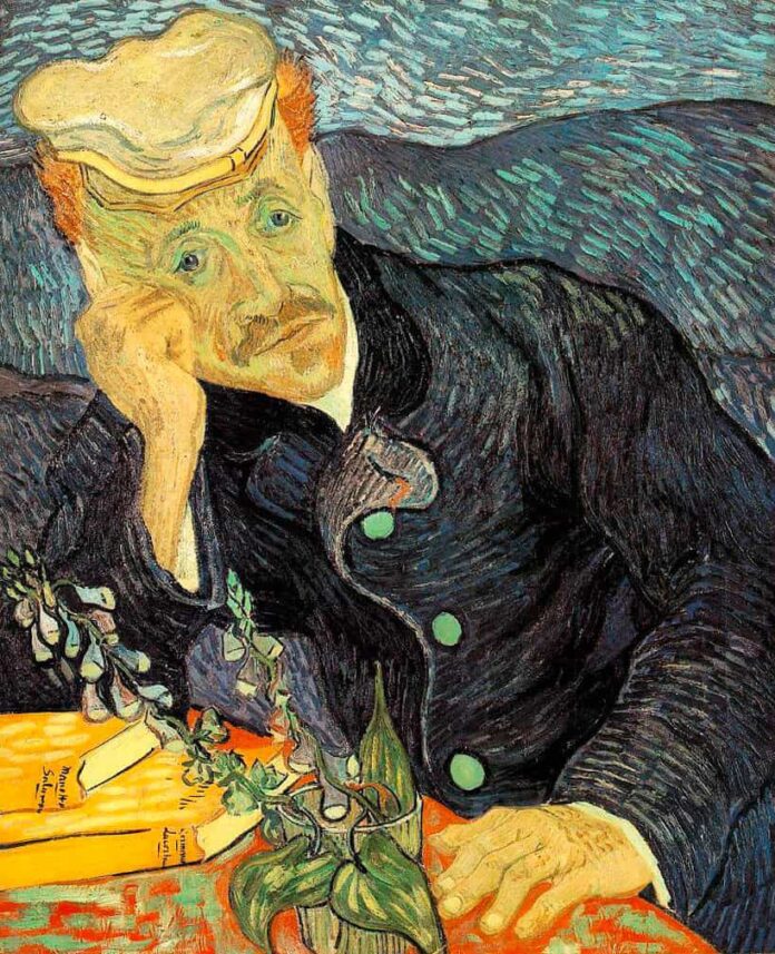 El doctor Paul Gachet de Vicent van Gogh