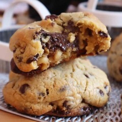 Galletas tipo Levain Bakery