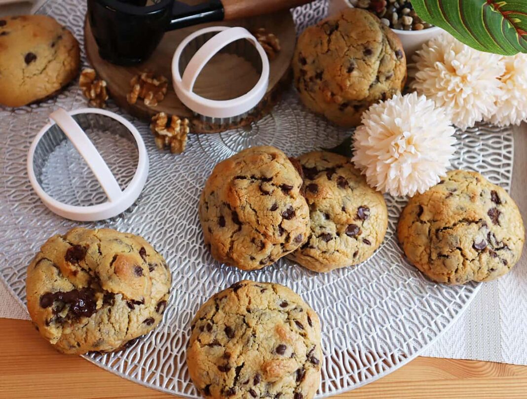 Galletas estilo Levain Bakery, de El cuaderno de mis recetas