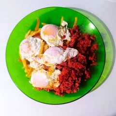 El plato de aldea