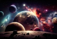 Simulación del Universo y los planetas