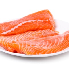 Filete de salmón