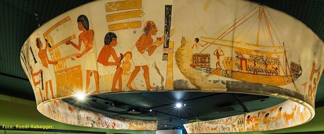 Museo de Hamburgo, encuentro con Egipto