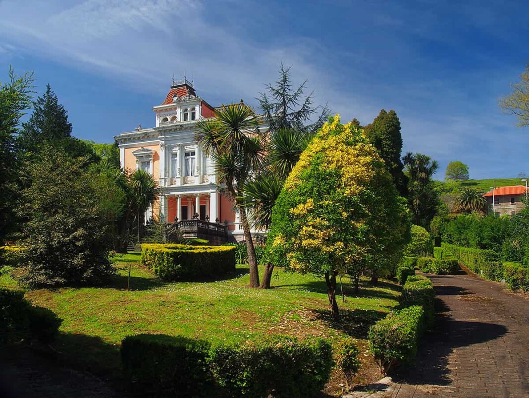 Casa indiana en la villa de Grado / Fotos: Turismo Asturias