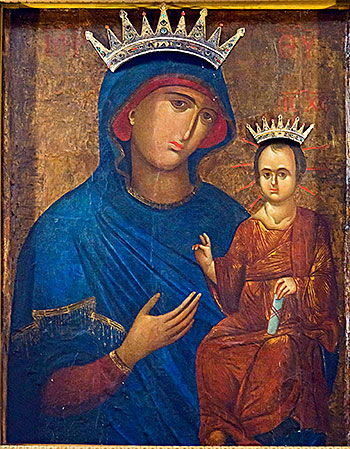 Madonna de la Paz. 1349. Basilica de Sant Giovanni e Paolo en Venecia