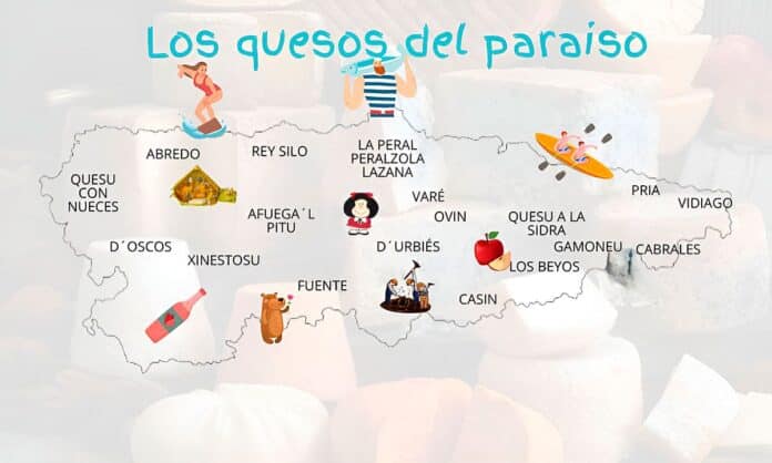 Los quesos del Paraíso