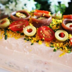 Pastel de verano de "El cuaderno de mis recetas"