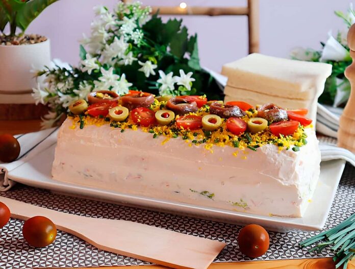 Pastel de verano, blog El cuaderno de mis recetas