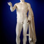 Escultura helenística del dios Hermes