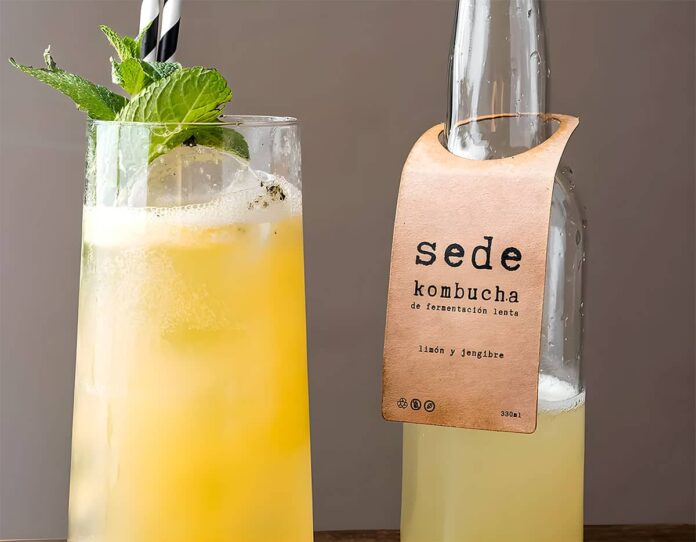 Kombucha Sede, kombucha de fermentación lenta