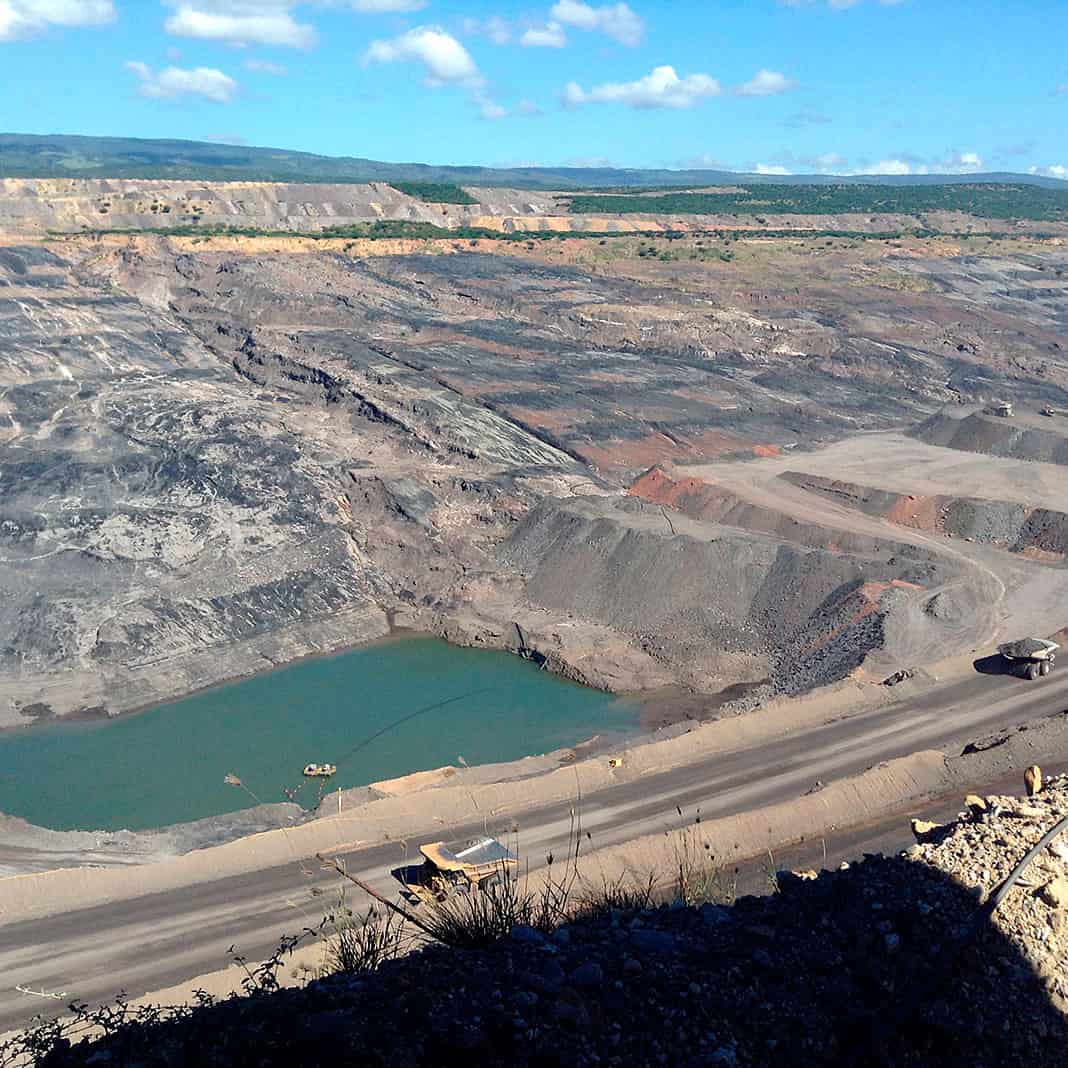Mina de carbón de Cerrejón (Colombia)