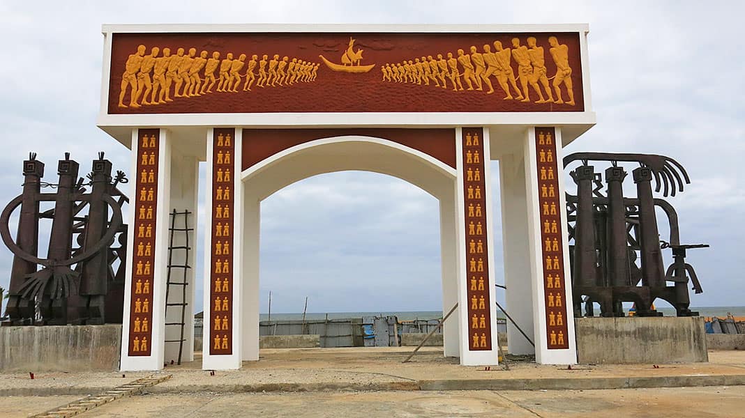 La Puerta del no Retorno. Benín, antiguo reino de Dahomey