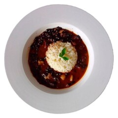 Chichos con arroz