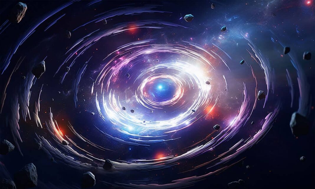 Durante el nacimiento del Universo en el Big Bang, se habrían producido cantidades iguales de materia y antimateria.