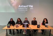 Presentación de Ediciones Radagast en la AsturCON, Convención de fantasía asturiana. La Laboral, Gijón