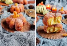 Calabazas especiadas de Halloween. El Paraíso de los Golosos