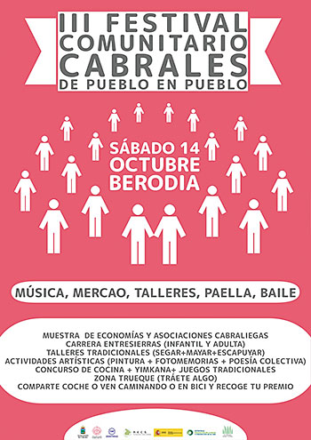 III Festival Comunitario Cabrales de Pueblo a Pueblo