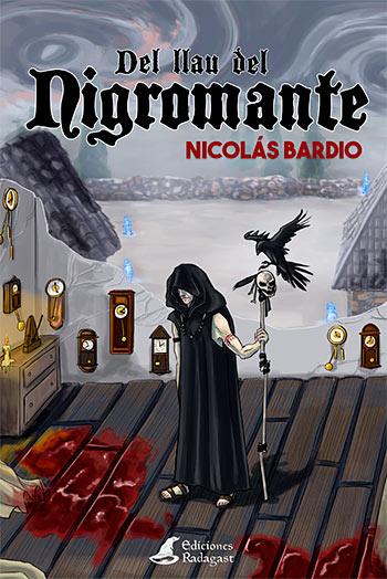 Del Llau del Nigromante, libro en asturiano escrito por Nicolás Bardio
