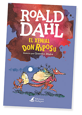 "El xenial Don Raposu", adaptación al asturiano de la novela de Roald Dahl