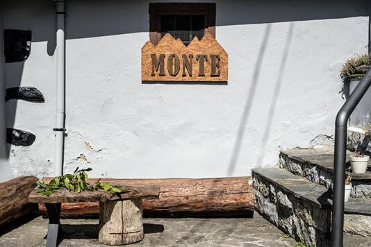 Restaurante Monte. San Feliz, Lena.