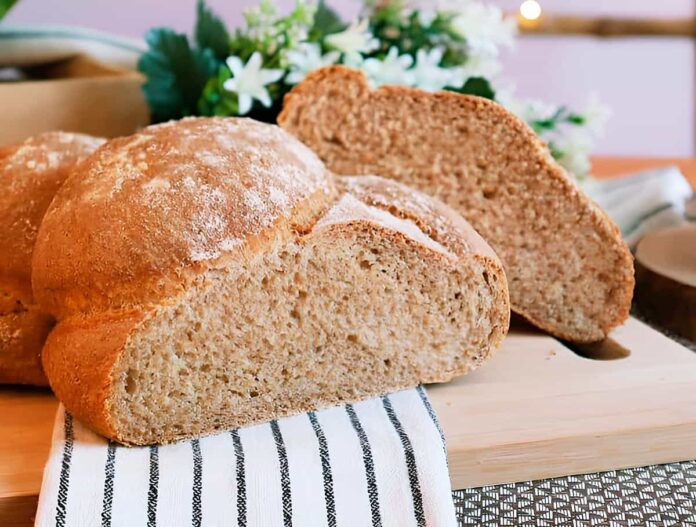 Pan de escanda / Foto: El cuaderno de mis recetas