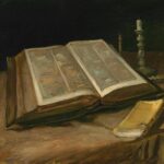 'Naturaleza muerta con Biblia'. Vincent van Gogh