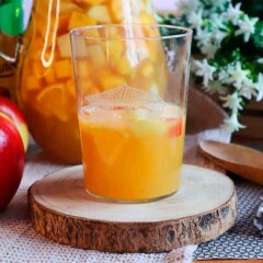 Sangría de sidra natural. El cuaderno de mis recetas