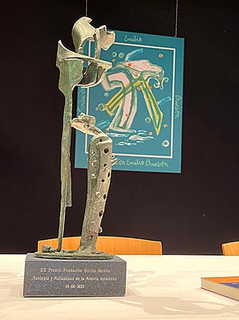 XX galardón otorgado al Montepío por la Fundación Emilio Barbón 