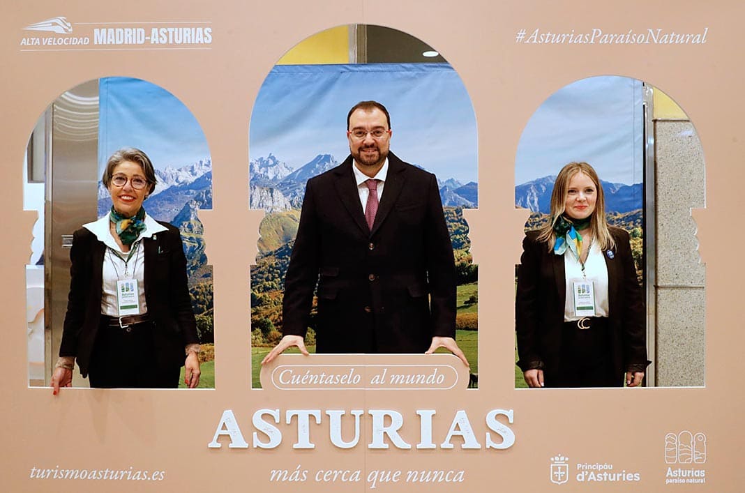 Presentación de la campaña 'Asturias, más cerca que nunca' el pasado noviembre
