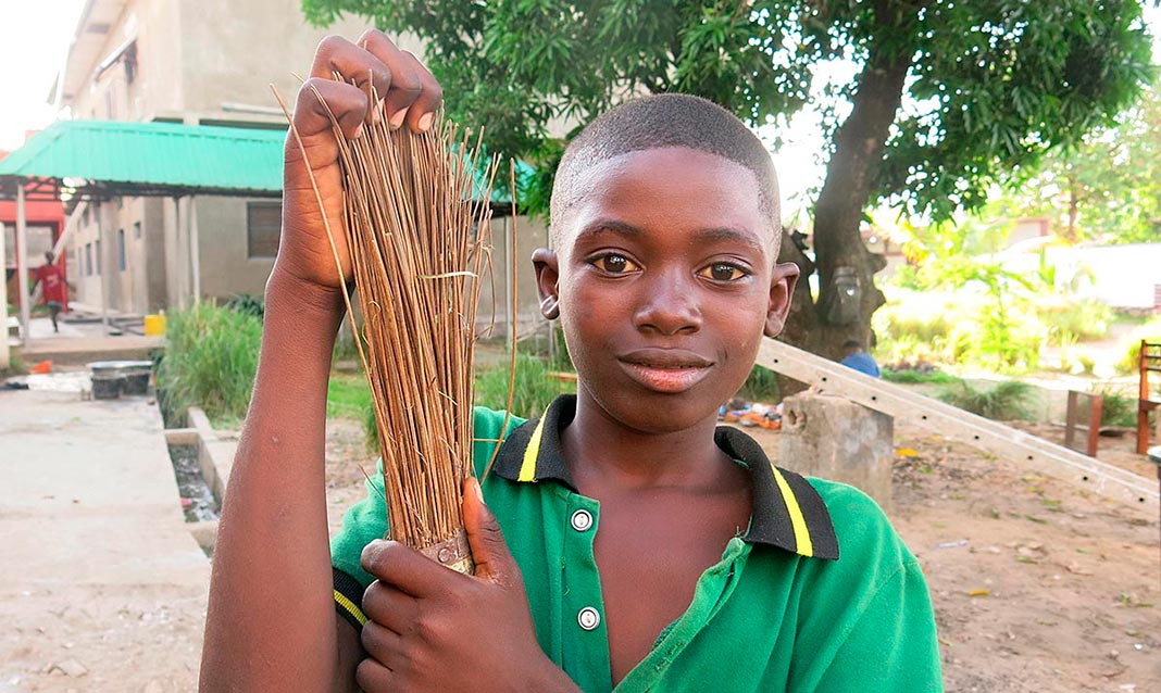 Muchos niños y jóvenes de Kinshasa viven en situación de riesgo y extrema vulnerabilidad.