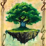 El árbol sagrado / Ilustración: Solombra-Sara Balsera