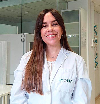Guadalupe Álvarez Cifuentes, biotecnóloga