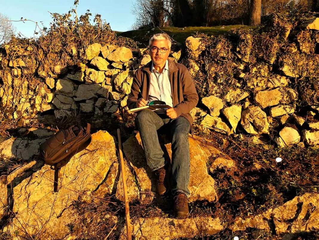 Jaime Izquierdo Vallina, experto en desarrollo rural, geólogo y ex Comisionado para el Reto Demográfico del Principado de Asturias