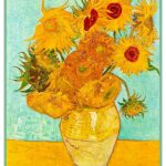 Los girasoles de Vicent Van Gogh