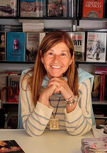 María Teresa Álvarez, escritora. Autora del libro "María de Magdala"