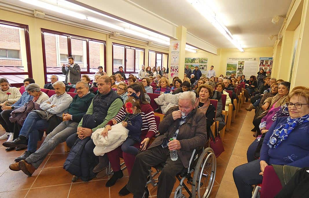 Público asistente al homenaje de Jesusa García, el pasado 10 de marzo